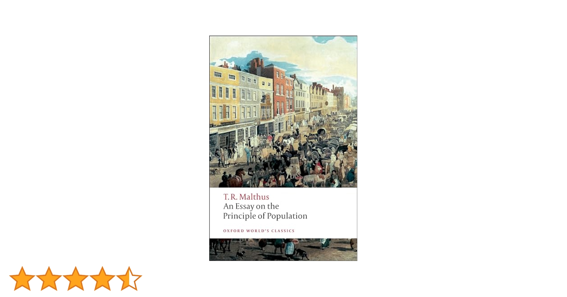 ビジネス・経済 AN ESSAY ON THE PRINCIPLE OF POPULATION Amazon | An Essay on the Principle of Population | Malthus